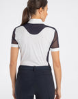 Makebe - women's polo shirt ROSA with breathable insert