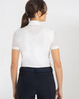 Makebe - women's polo shirt ROSA with breathable insert