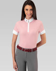 Makebe - women's short-sleeved polo shirt Sole