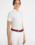 Makebe - women's short-sleeved polo shirt Sole