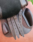 Amerigo DJ 16,5" - hnědá - testační