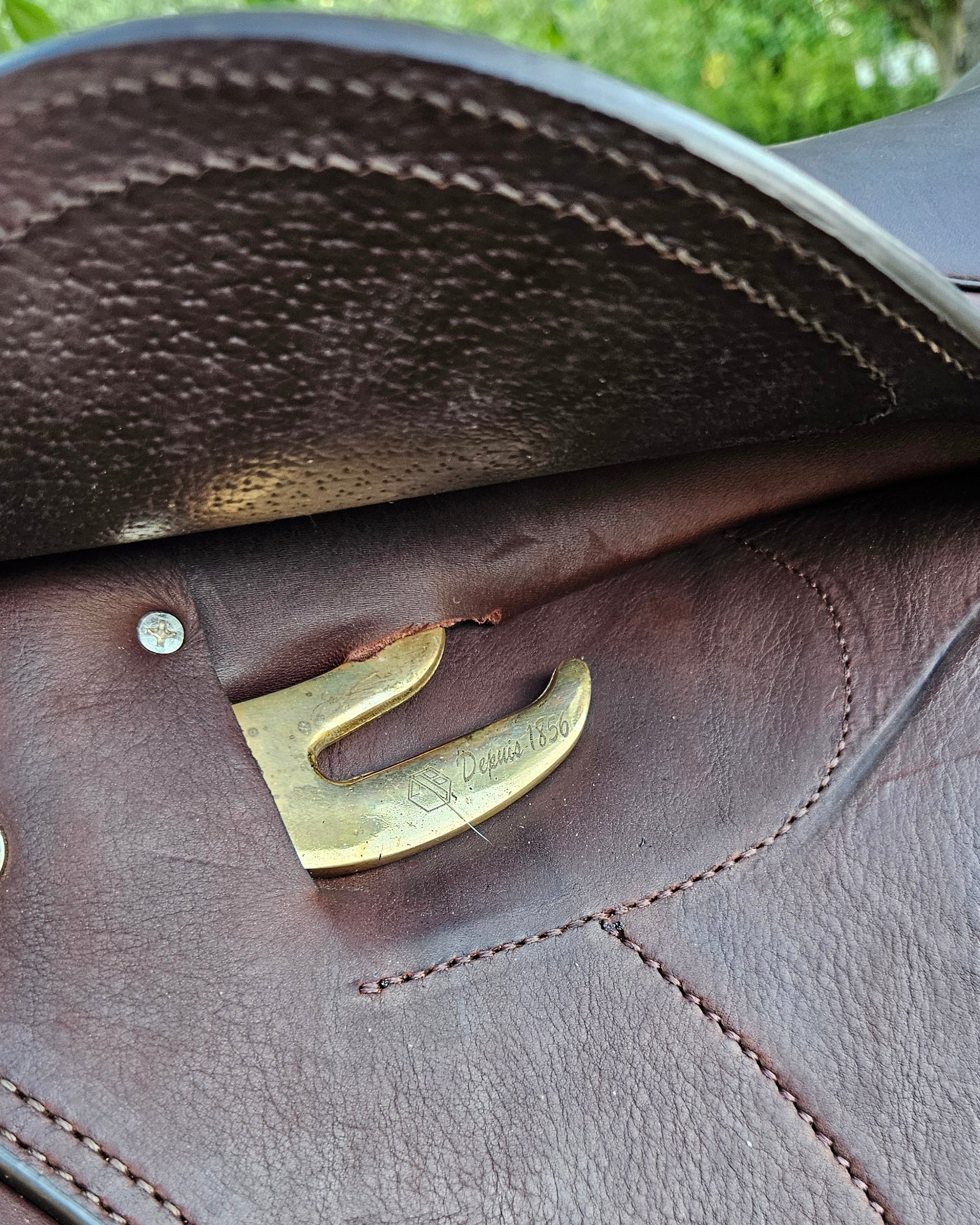 Amerigo DJ 16,5" - hnědá - testační