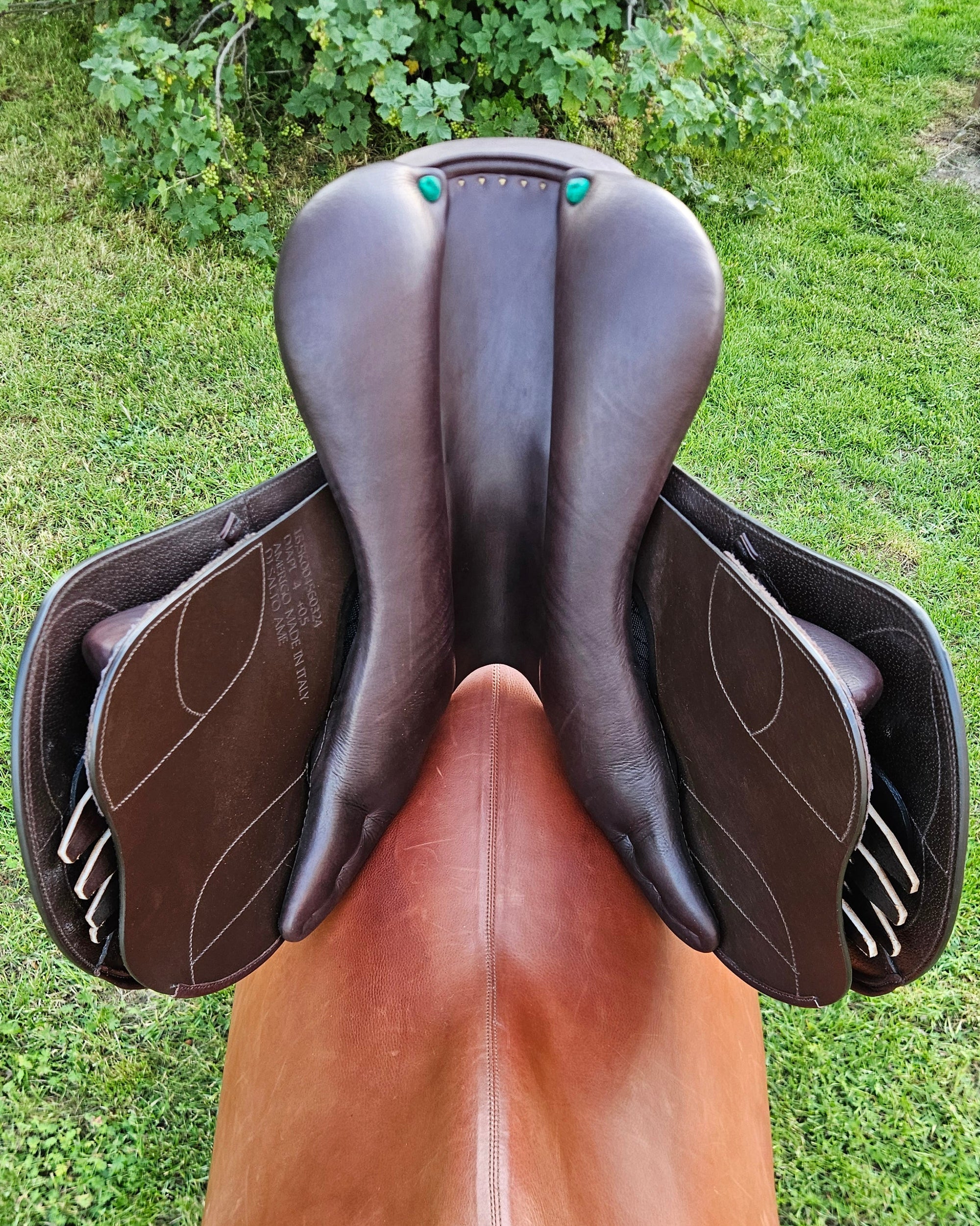 Amerigo DJ 16,5" - hnědá - testační
