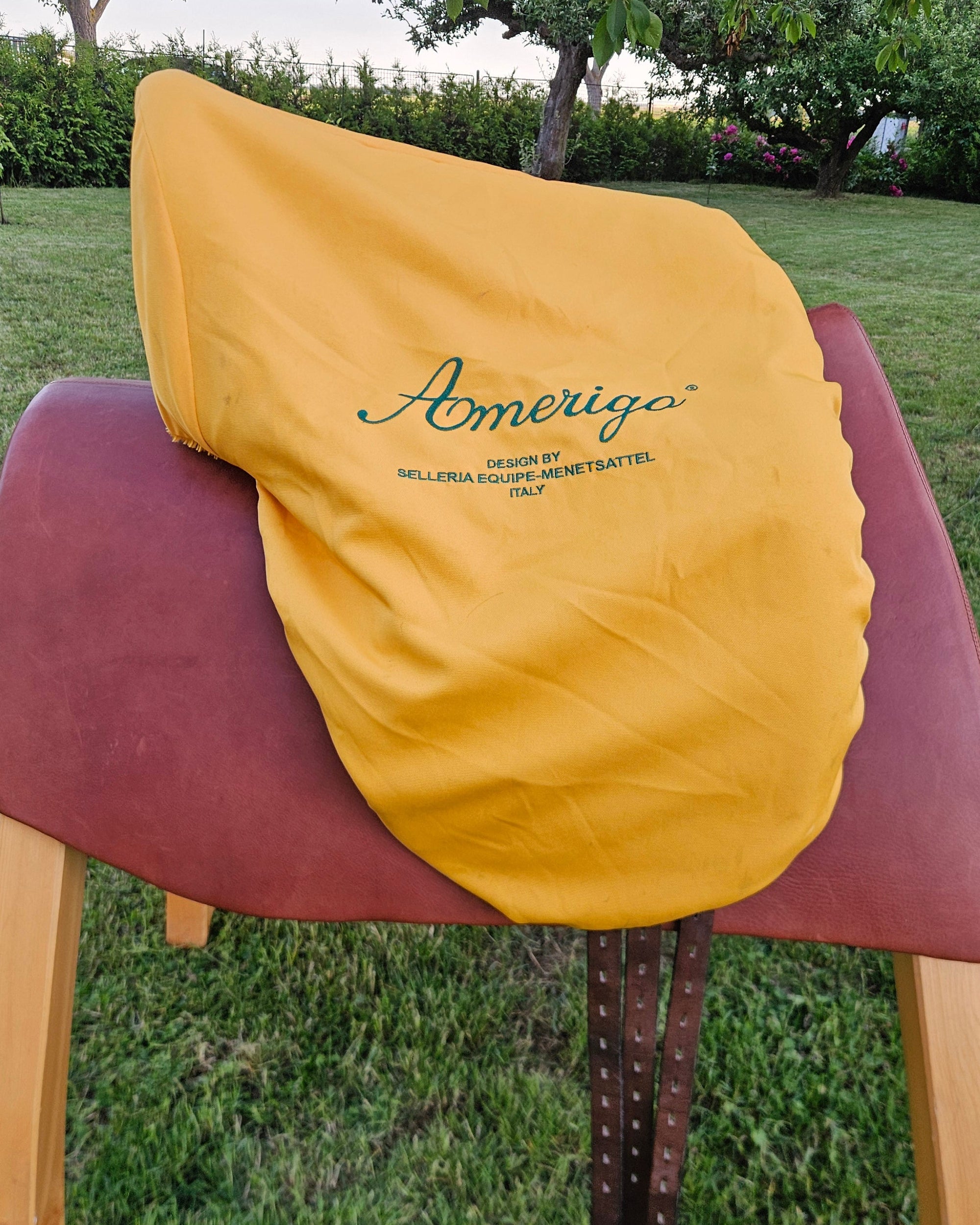 Amerigo Cervia 17,5" - hnědá - testační
