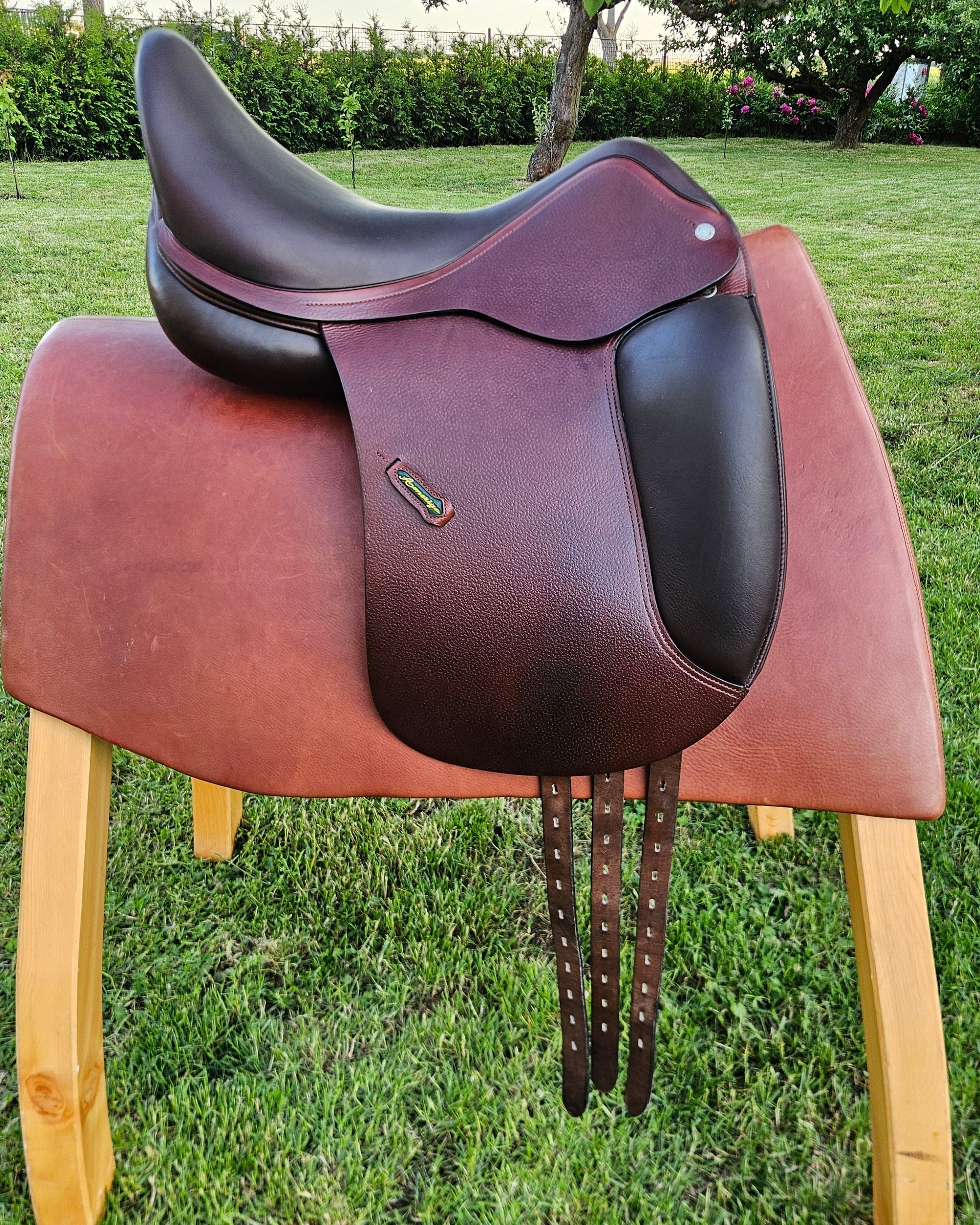 Amerigo Cervia 17,5" - hnědá - testační