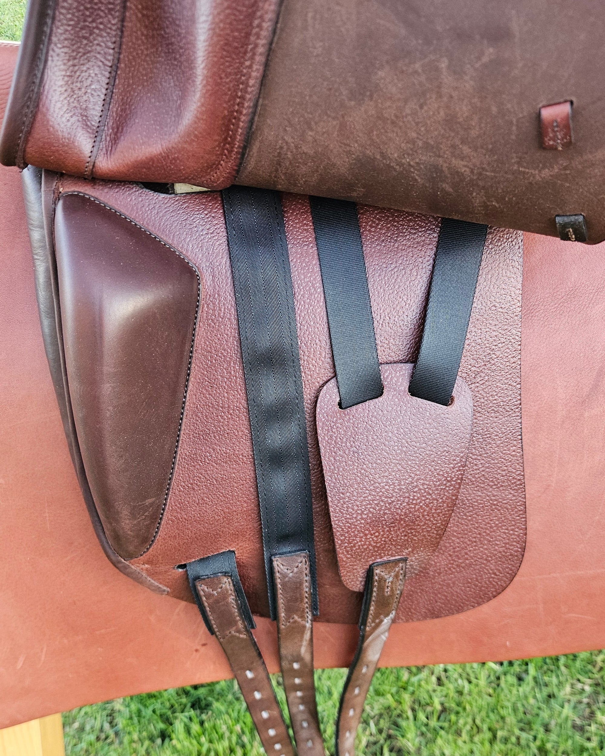 Amerigo Cervia 17,5" - hnědá - testační