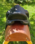 Amerigo Cortina Siena Monoflap 17,5" - černá
