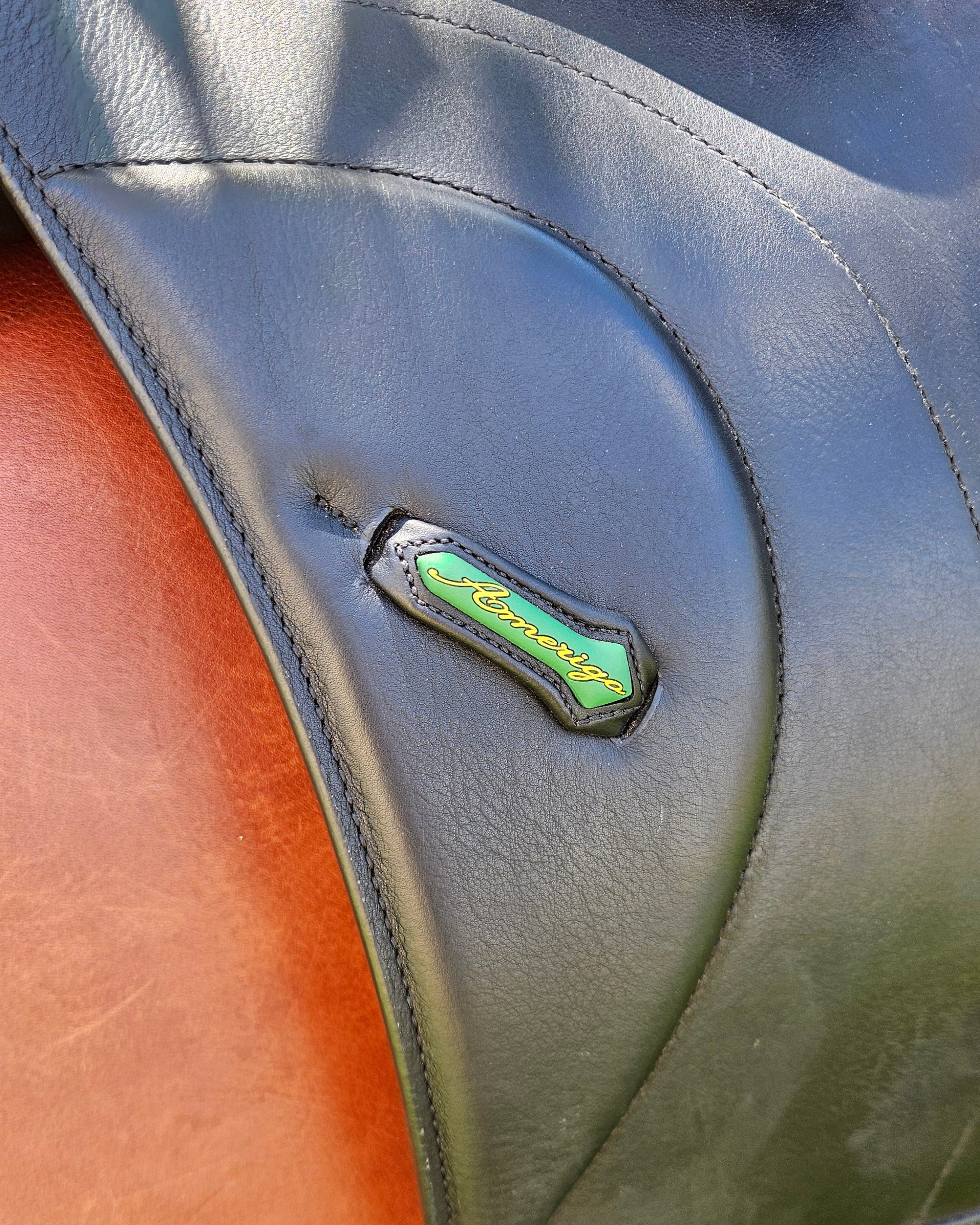 Amerigo Clasic Siena 17,5" - černá - testační