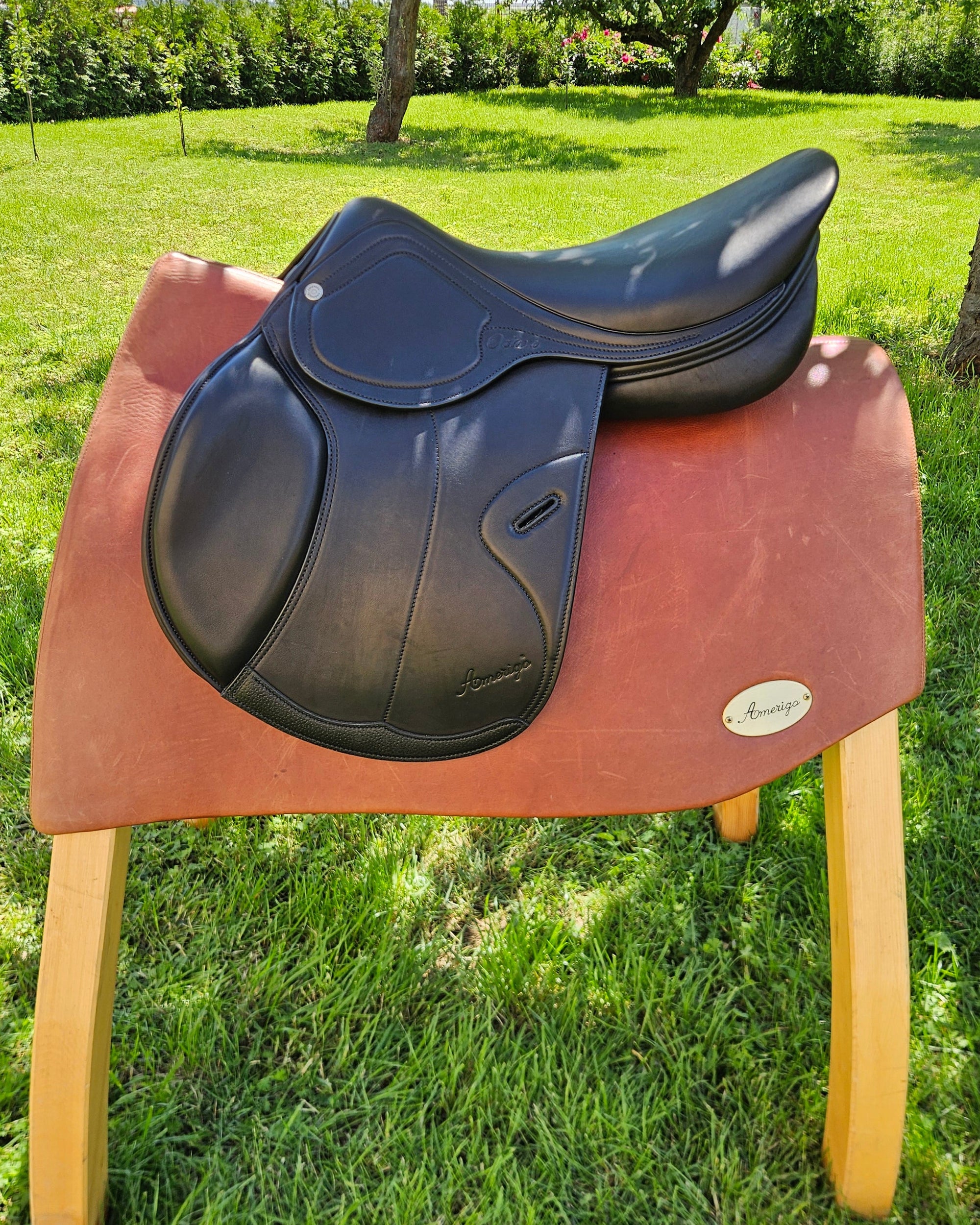 Amerigo Octave S 17,5"- testační - černá