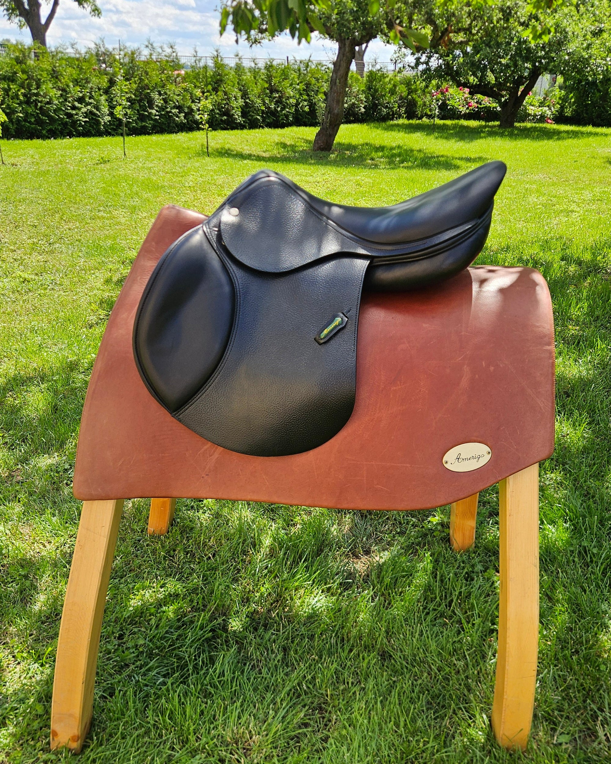 Amerigo HC 17,5" - černá - testační