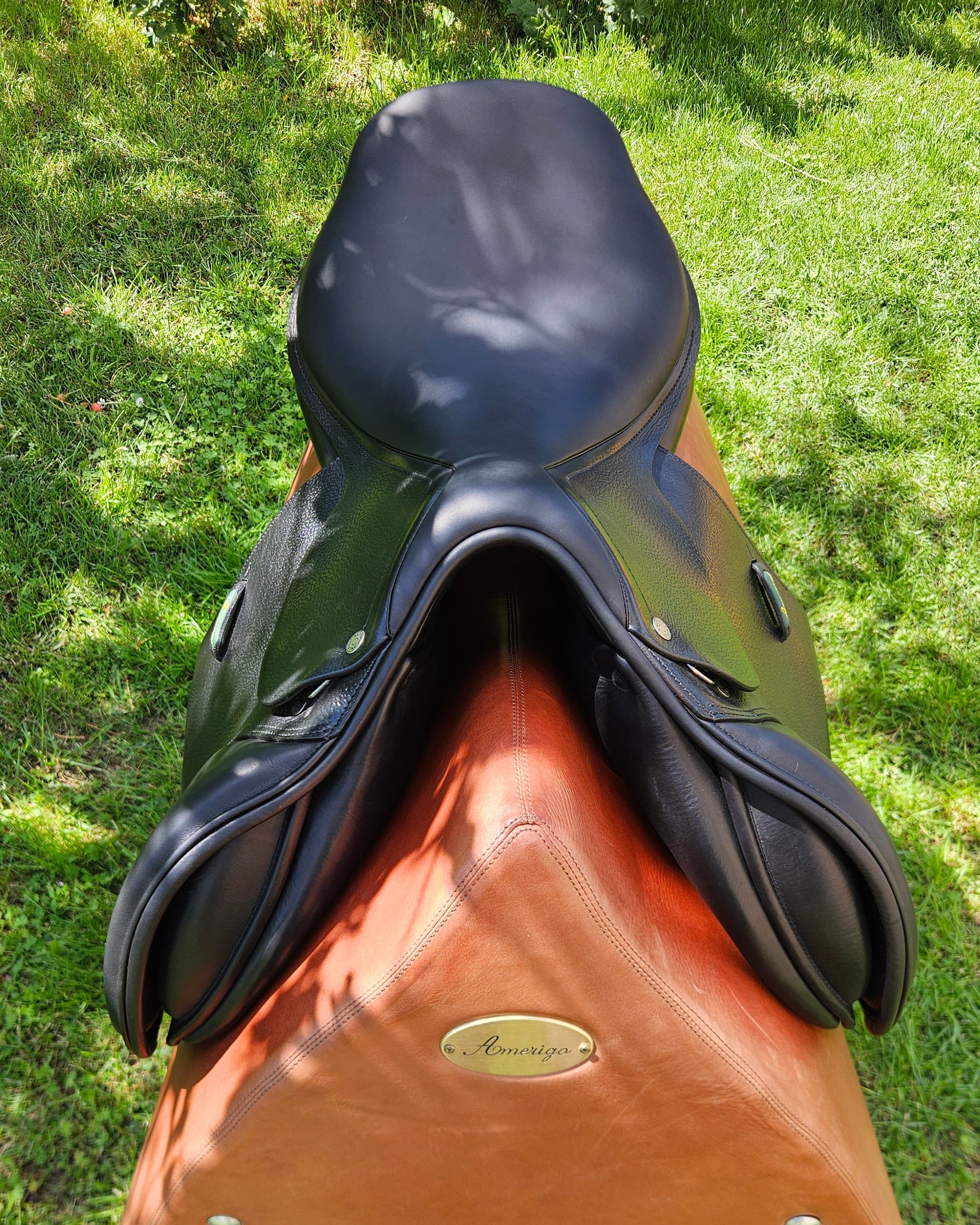 Amerigo HC 17,5" - černá - testační