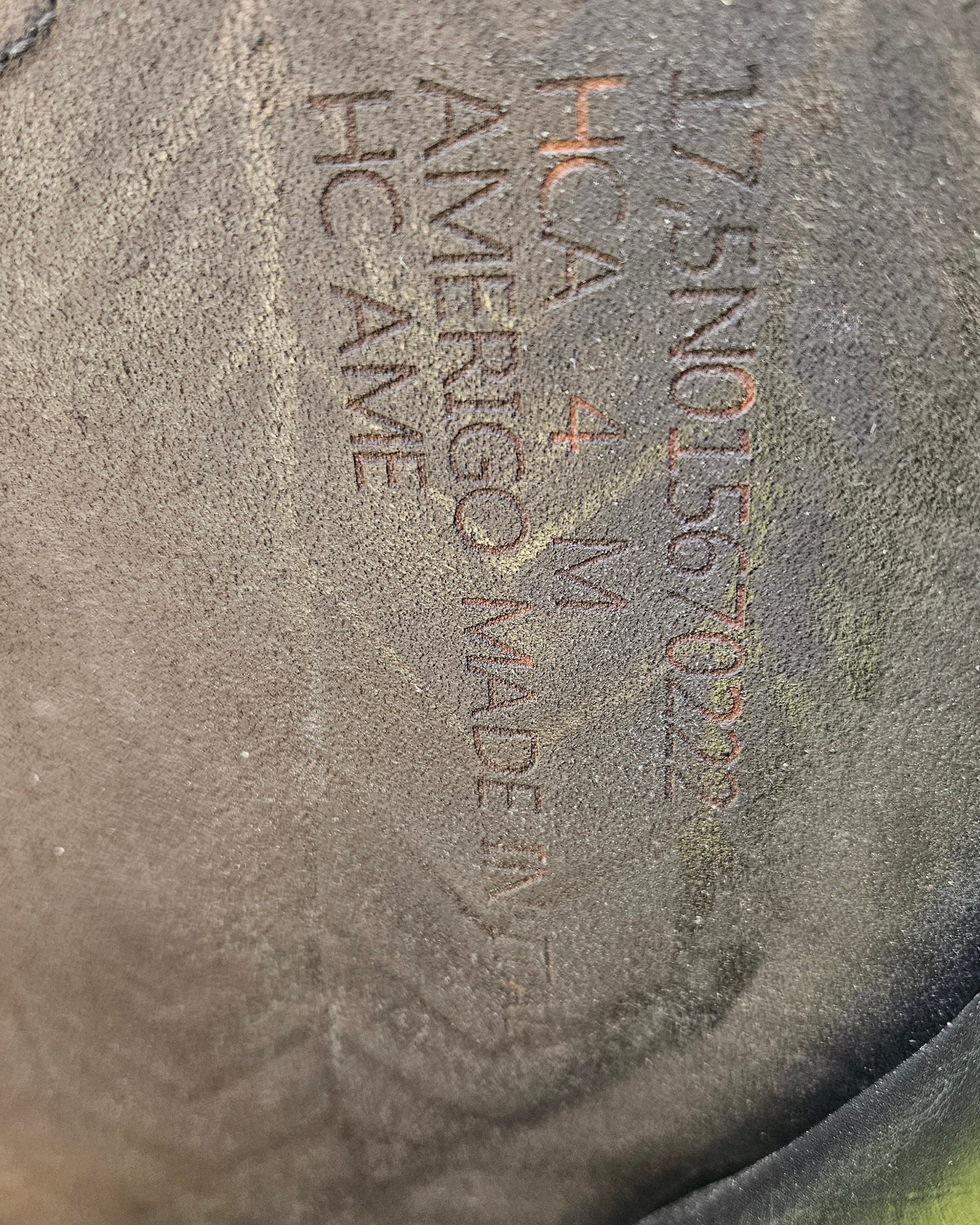 Amerigo HC 17,5" - černá - testační