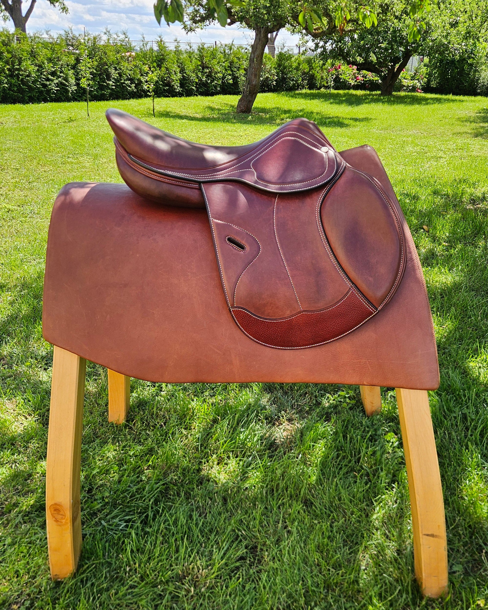Amerigo Octave S 17,5"- testační Red Brown