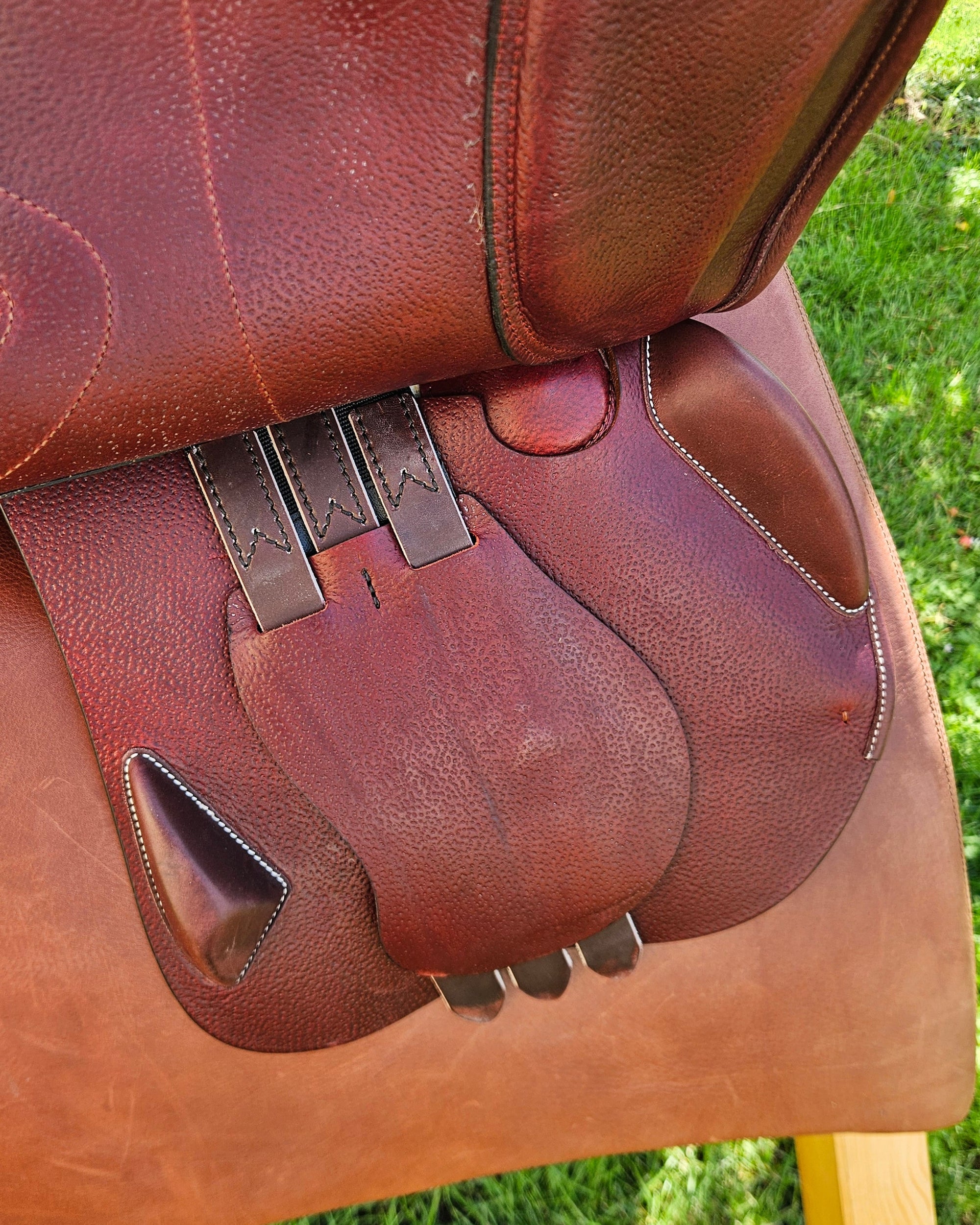 Amerigo Octave S 17,5"- testační Red Brown