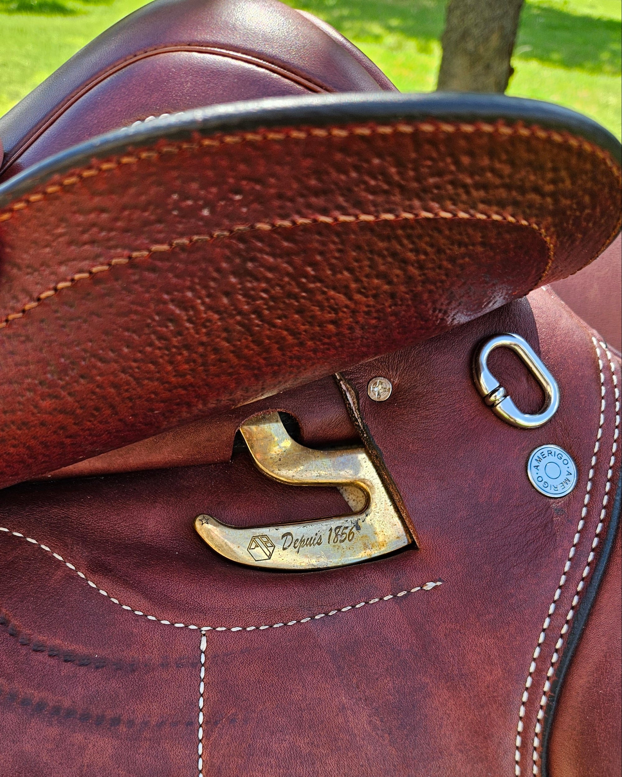 Amerigo Octave S 17,5"- testační Red Brown