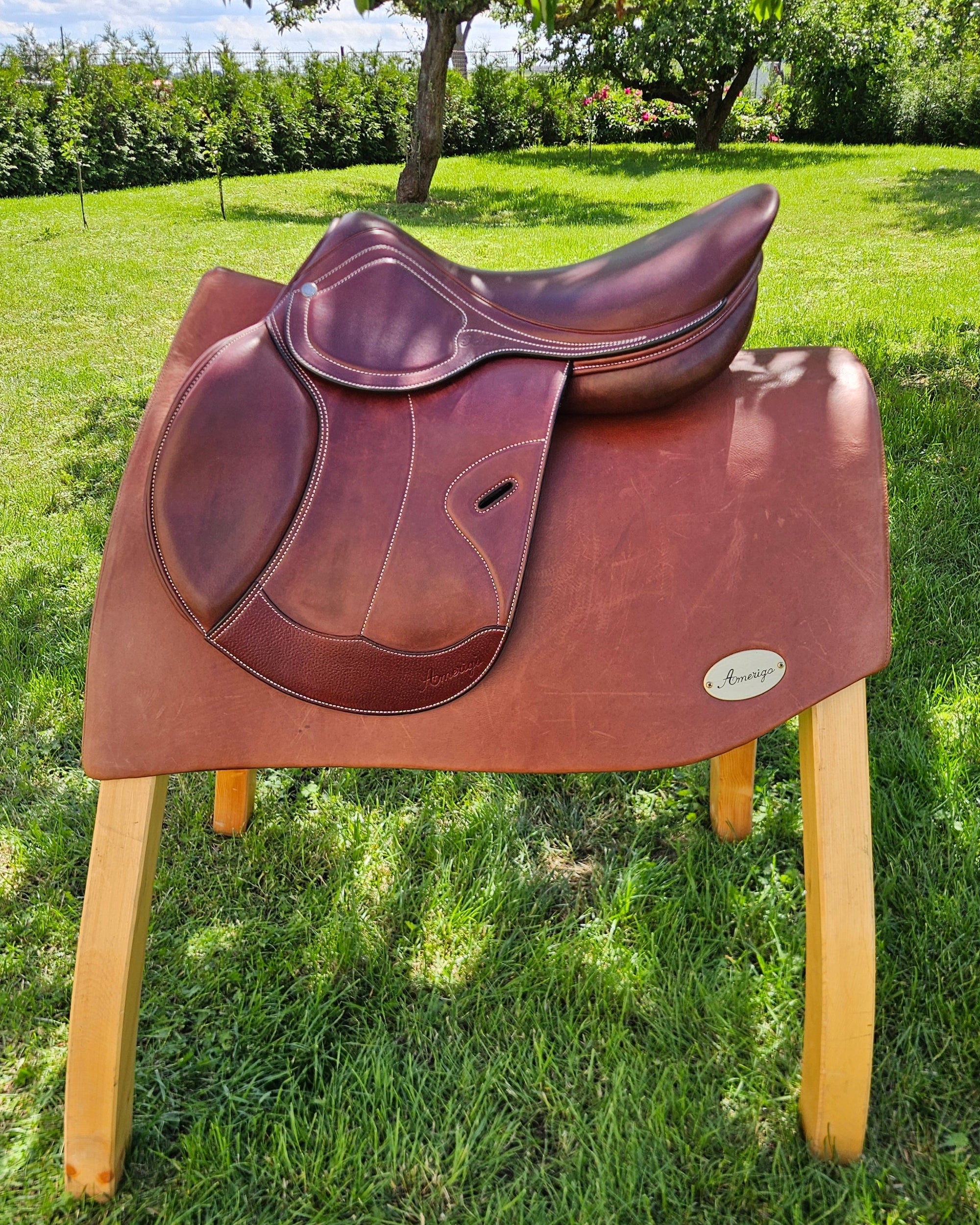 Amerigo Octave S 17,5"- testační Red Brown