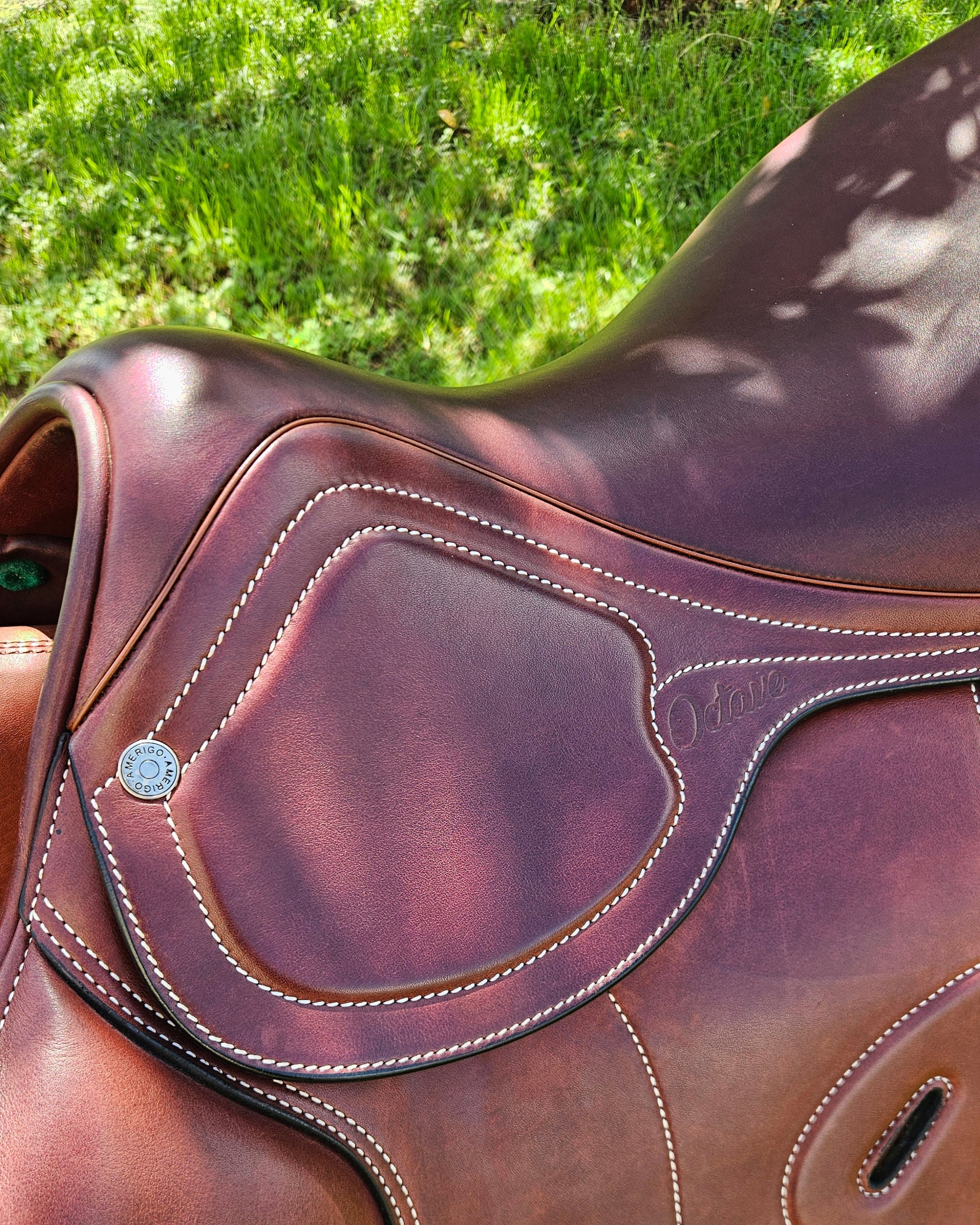 Amerigo Octave S 17,5"- testační Red Brown