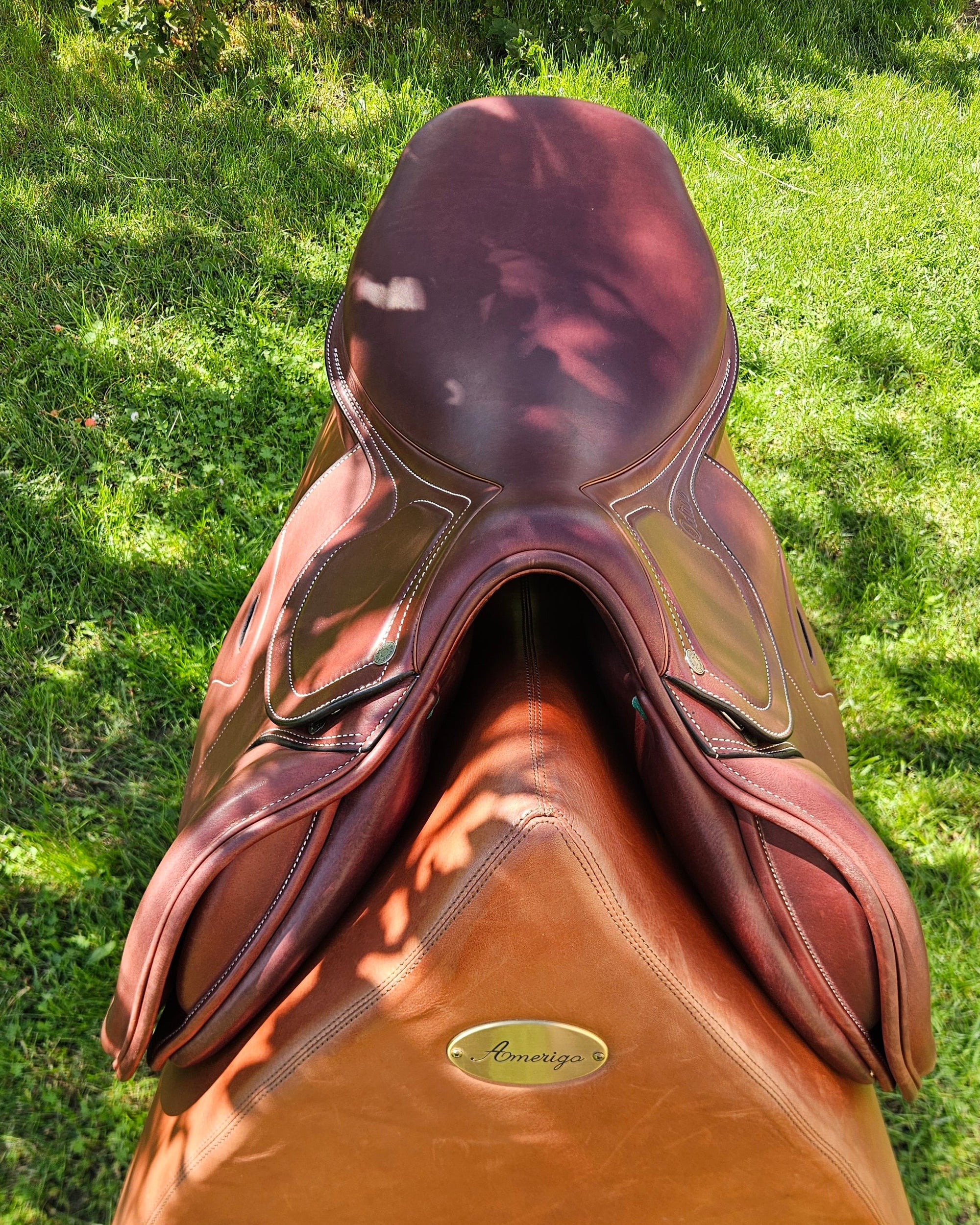 Amerigo Octave S 17,5"- testační Red Brown