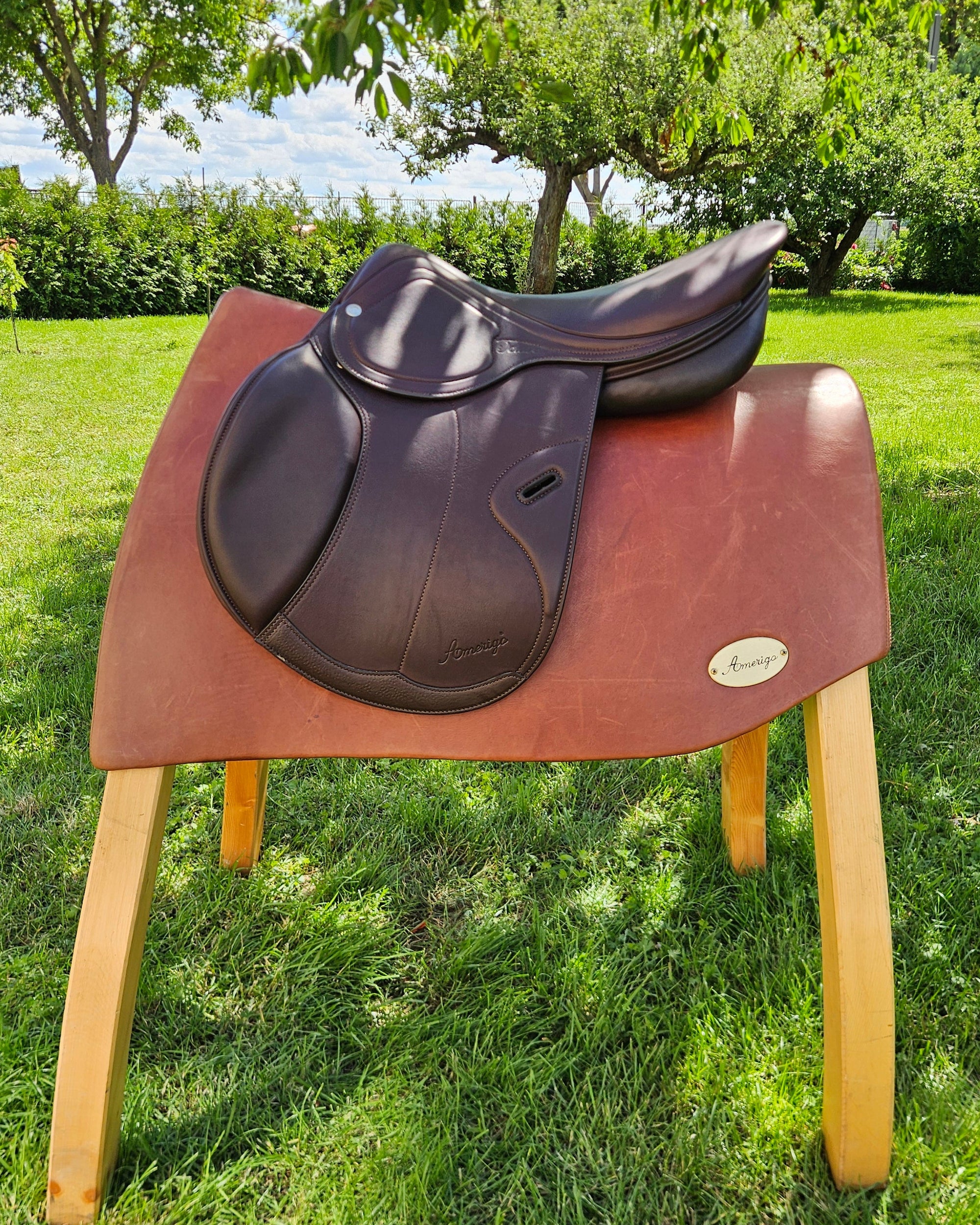 Amerigo Octave P 17,5"- testační - hnědá