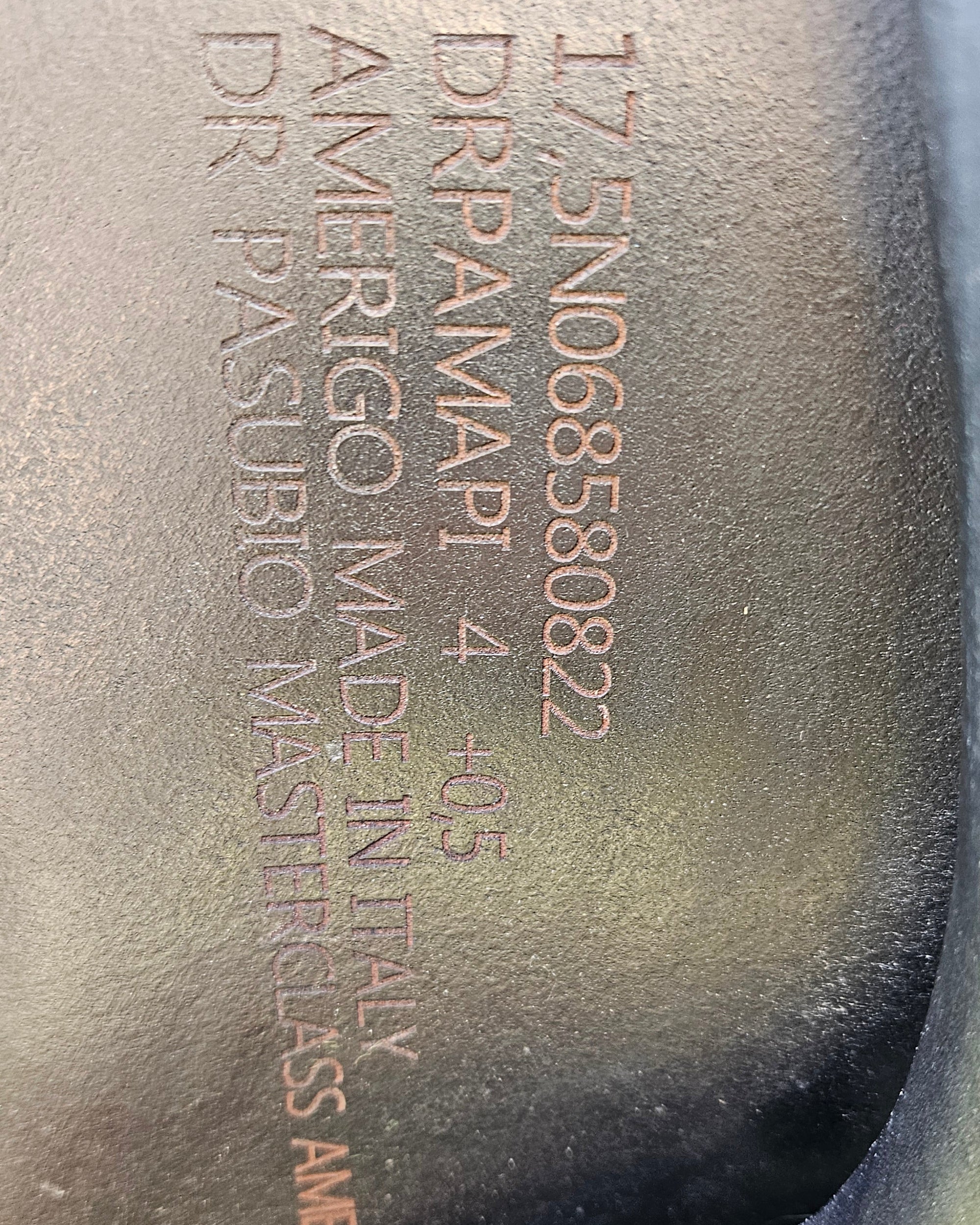 Amerigo Pasubio 17,5" - černá - testační Masterclas