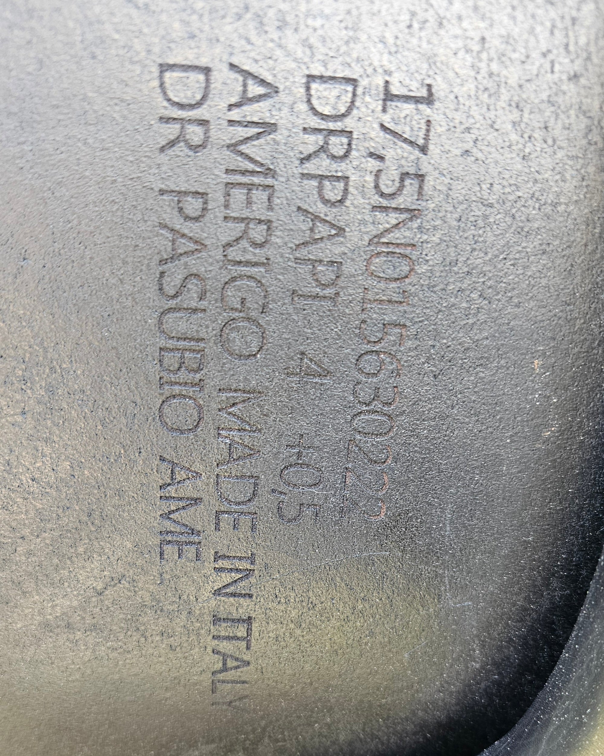 Amerigo Pasubio 17,5" - černá - testační