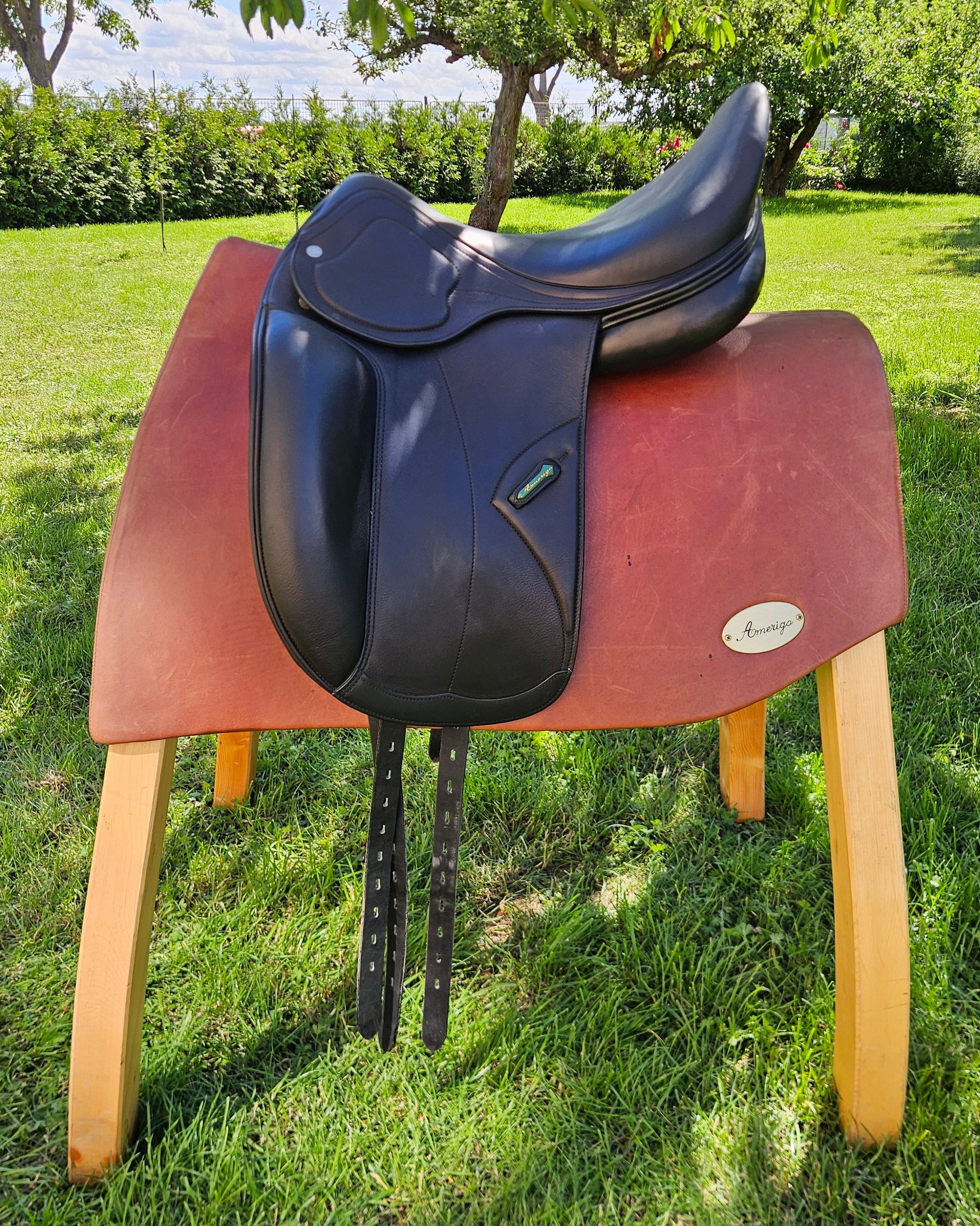 Amerigo Pasubio 17,5" - černá - testační