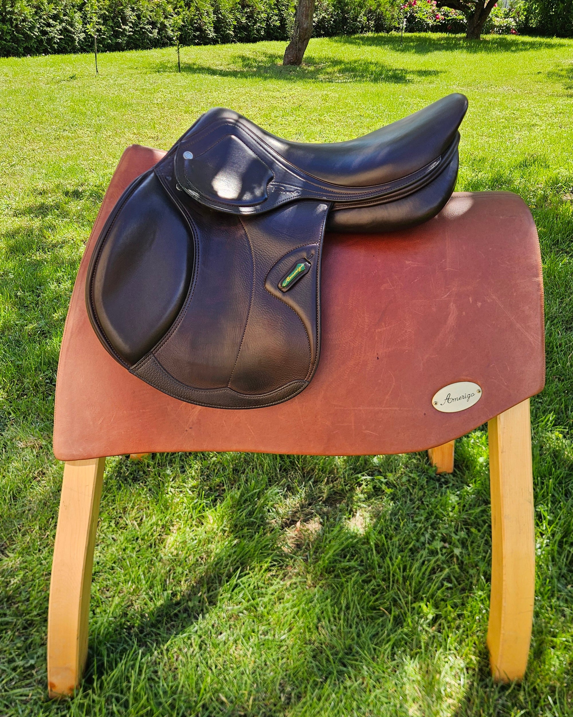 Amerigo DJ Largo 17,5" - hnědá - testační