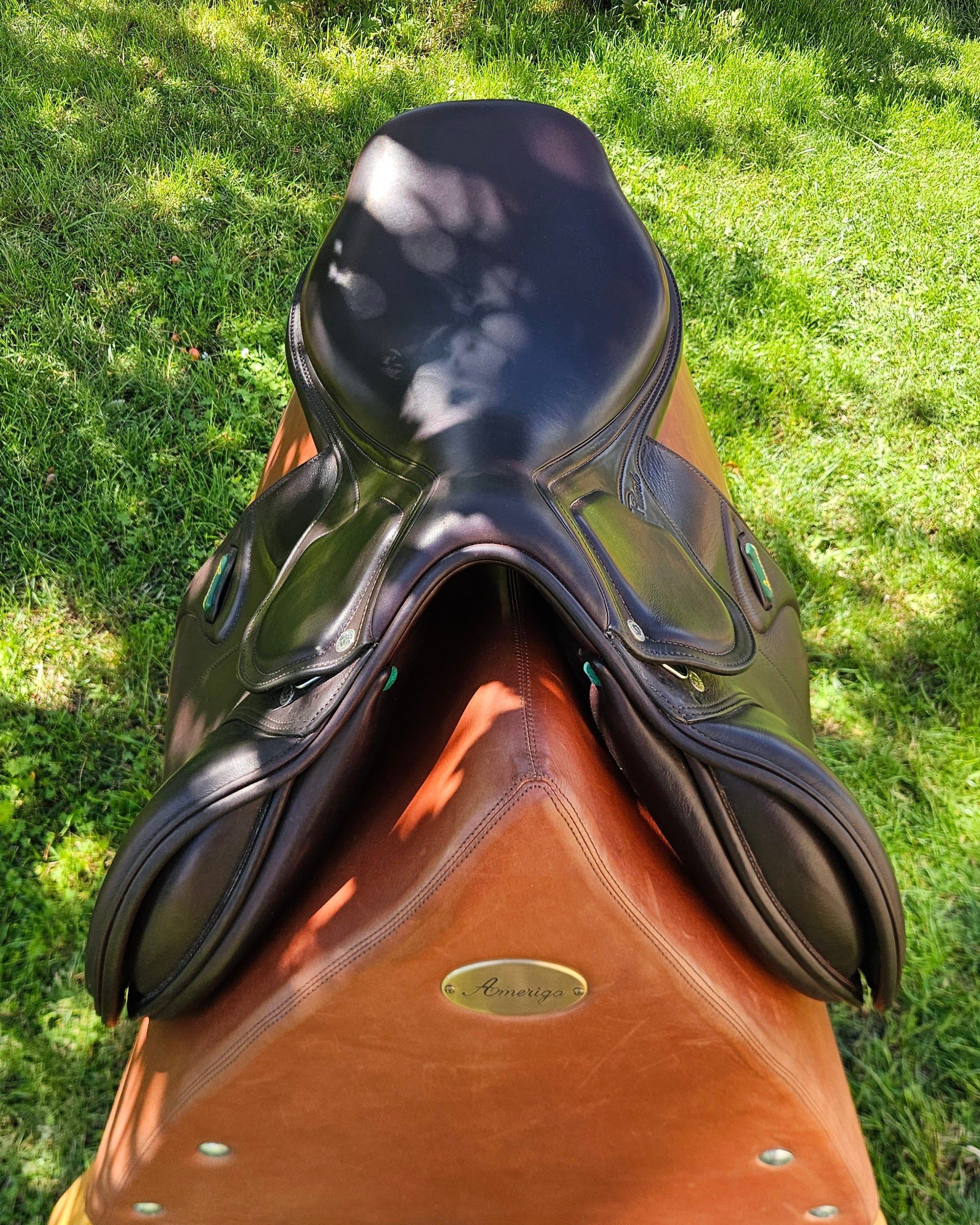 Amerigo DJ Largo 17,5" - hnědá - testační