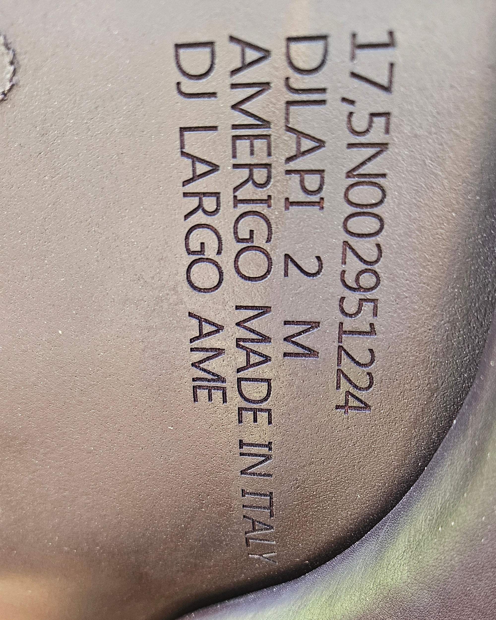 Amerigo DJ Largo 17,5" - hnědá - testační