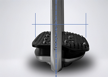 Freejump - Třmeny Air pure - stříbrné