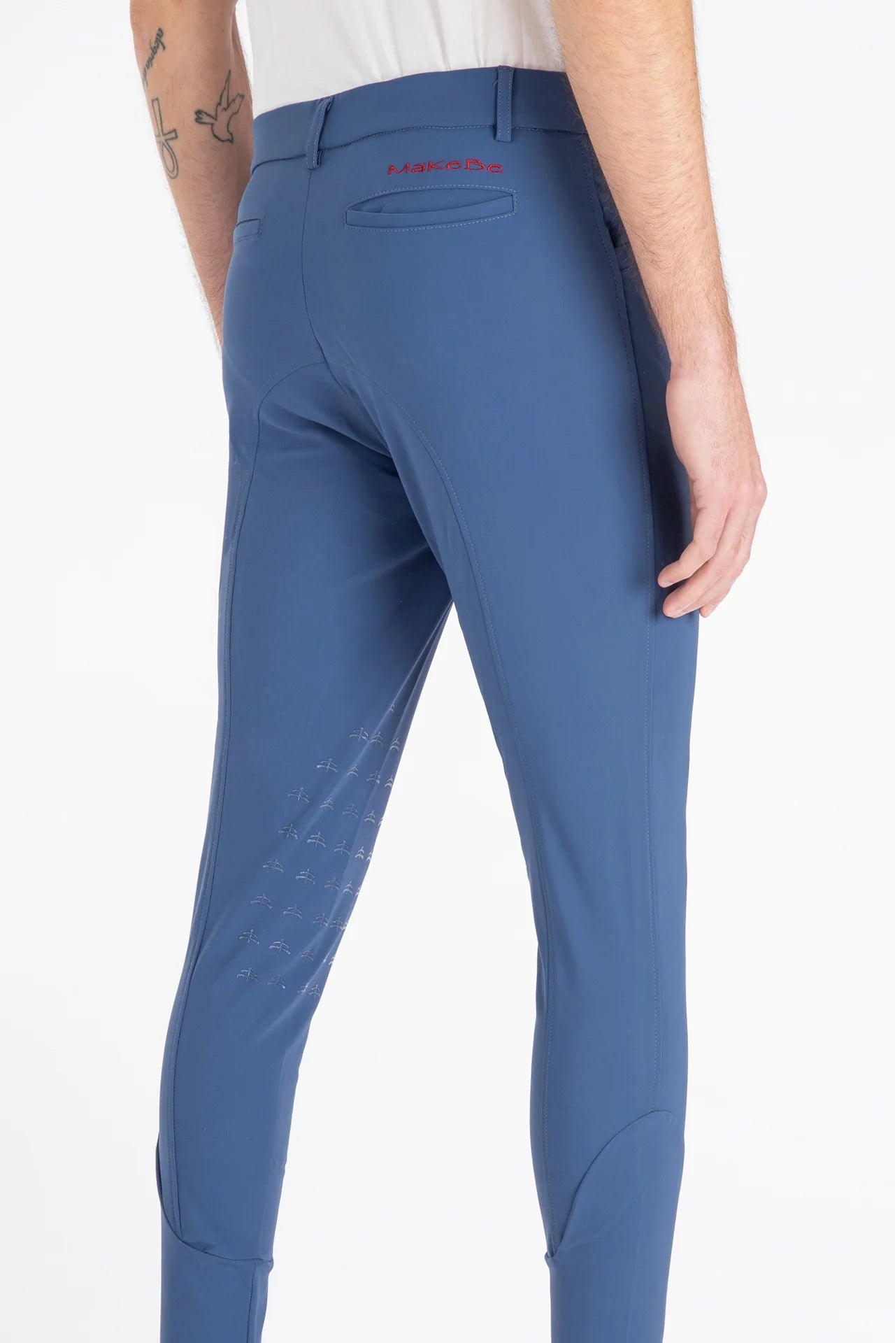 Makebe - pánské rajtky s kolenním gripem George