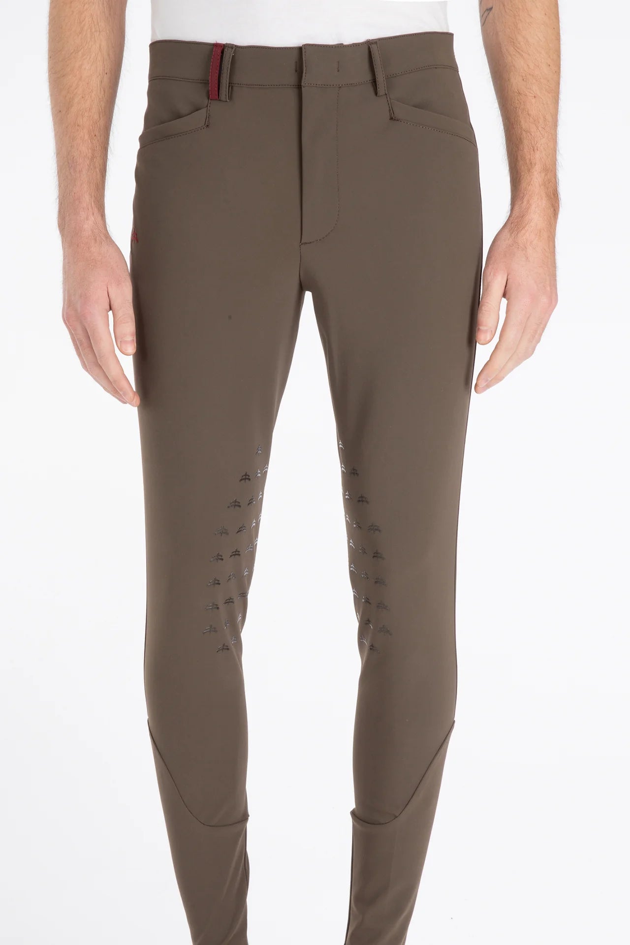 Makebe - pánské rajtky s kolenním gripem George