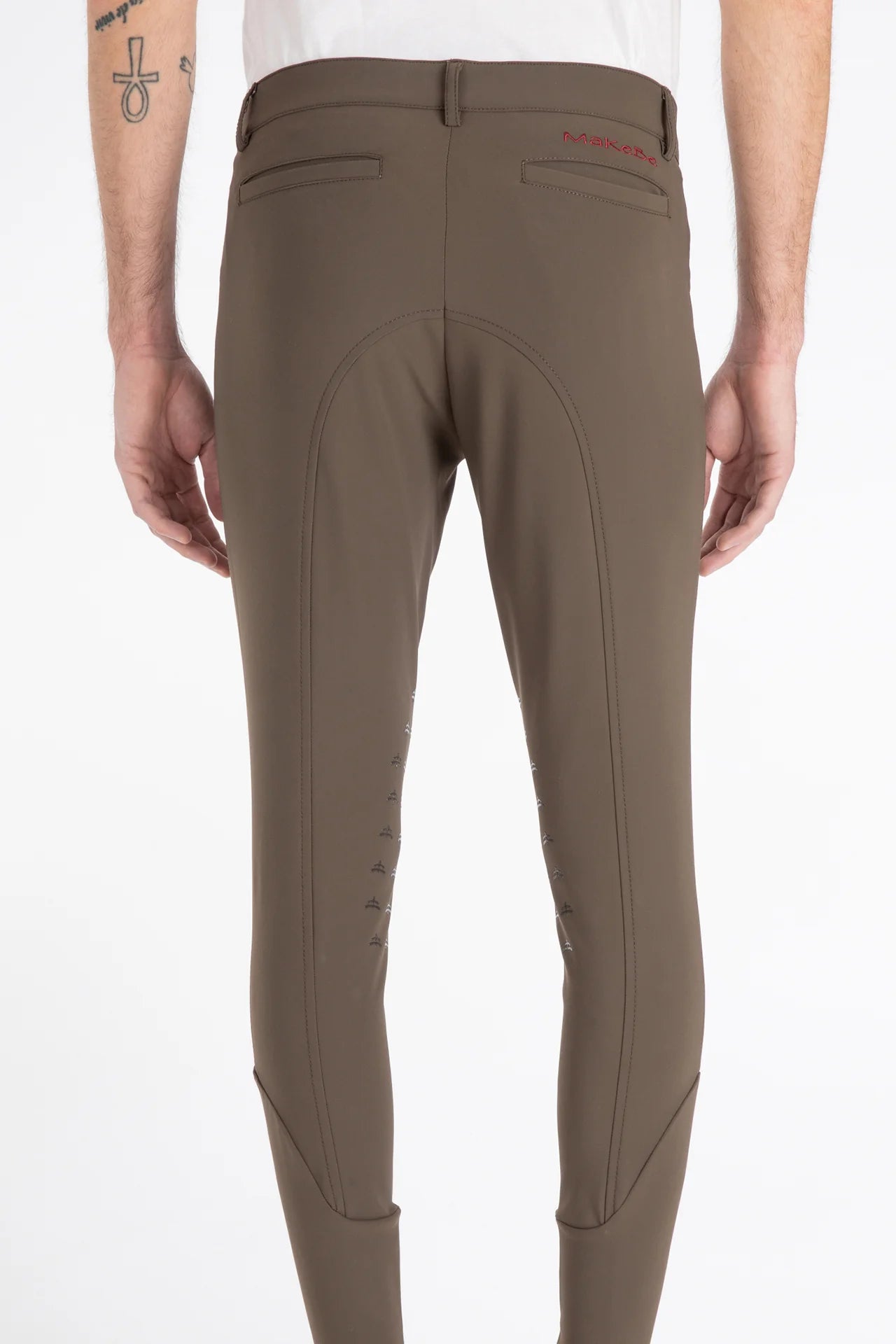 Makebe - pánské rajtky s kolenním gripem George