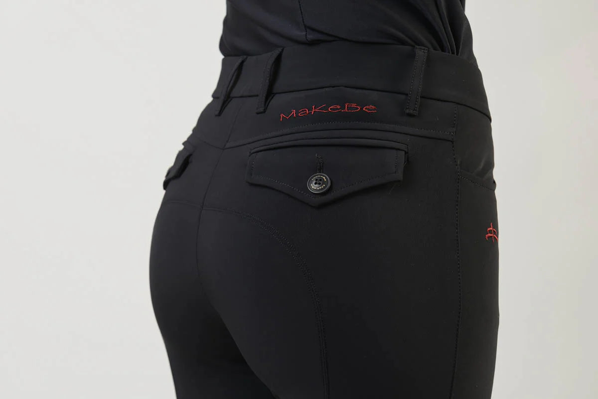 Makebe - dámské skokové rajtky Gel Grip Anna