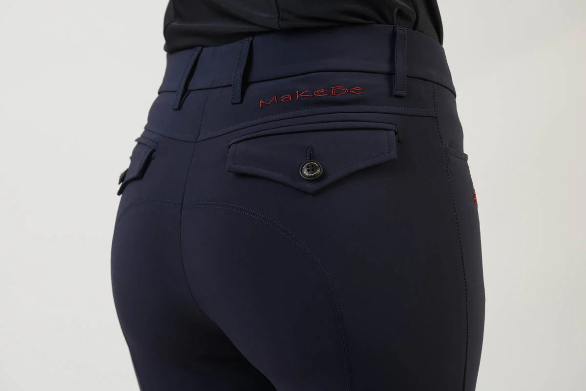 Makebe - dámské skokové rajtky Gel Grip Anna