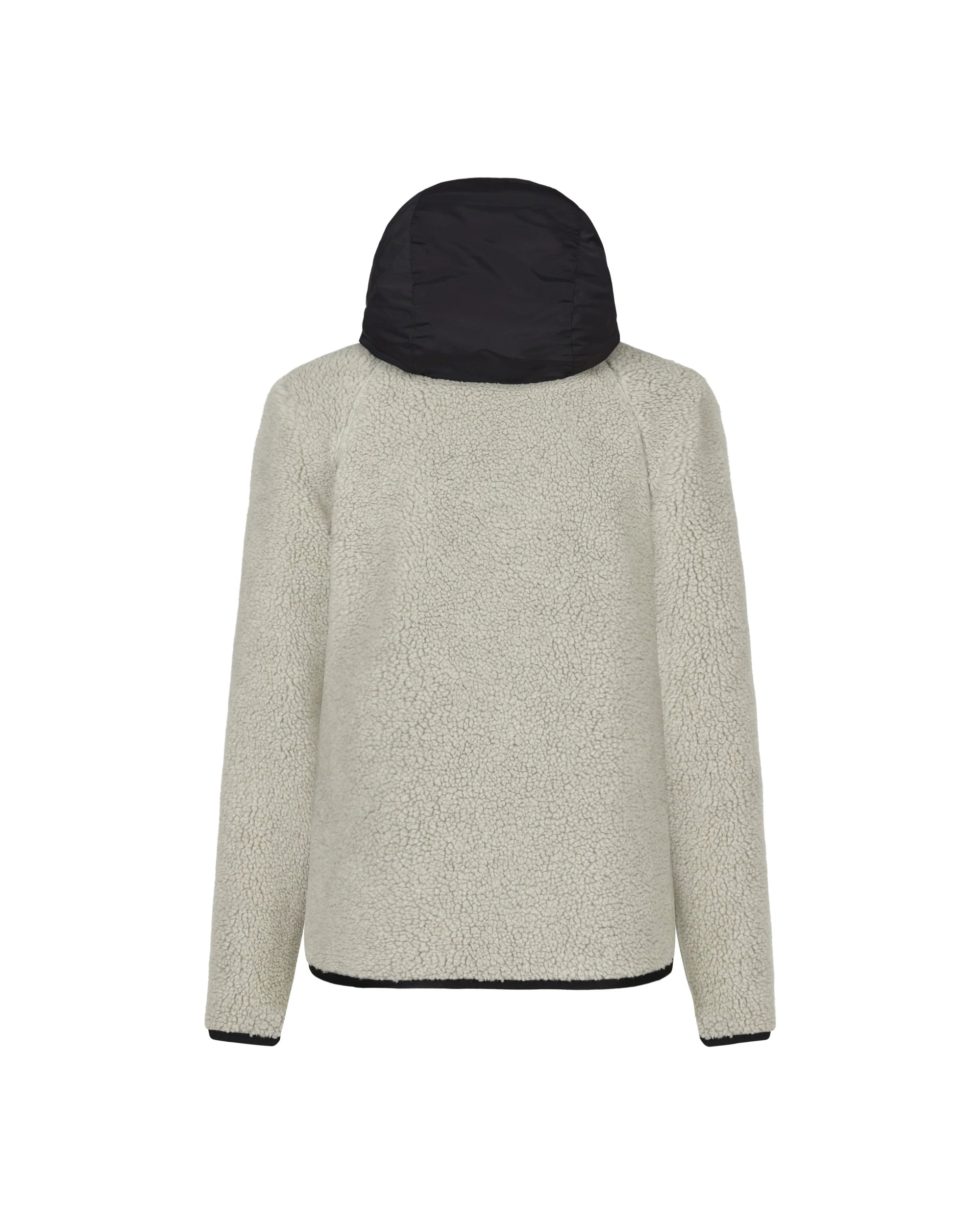 Trolle - Dámská sherpa bunda s kapucí