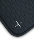 Trolle - Wave Tech- Jersey dressage saddle pad - grey