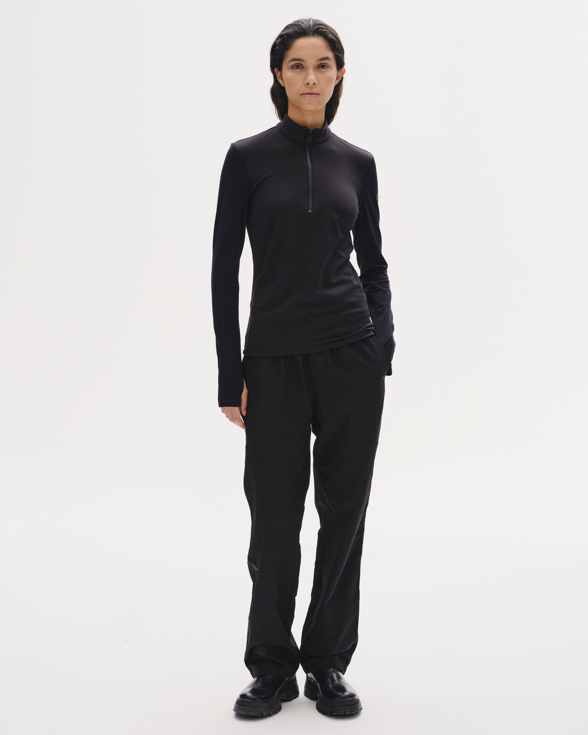 Trolle - Dámská mikina Colorado Grid Fleece Half Zip