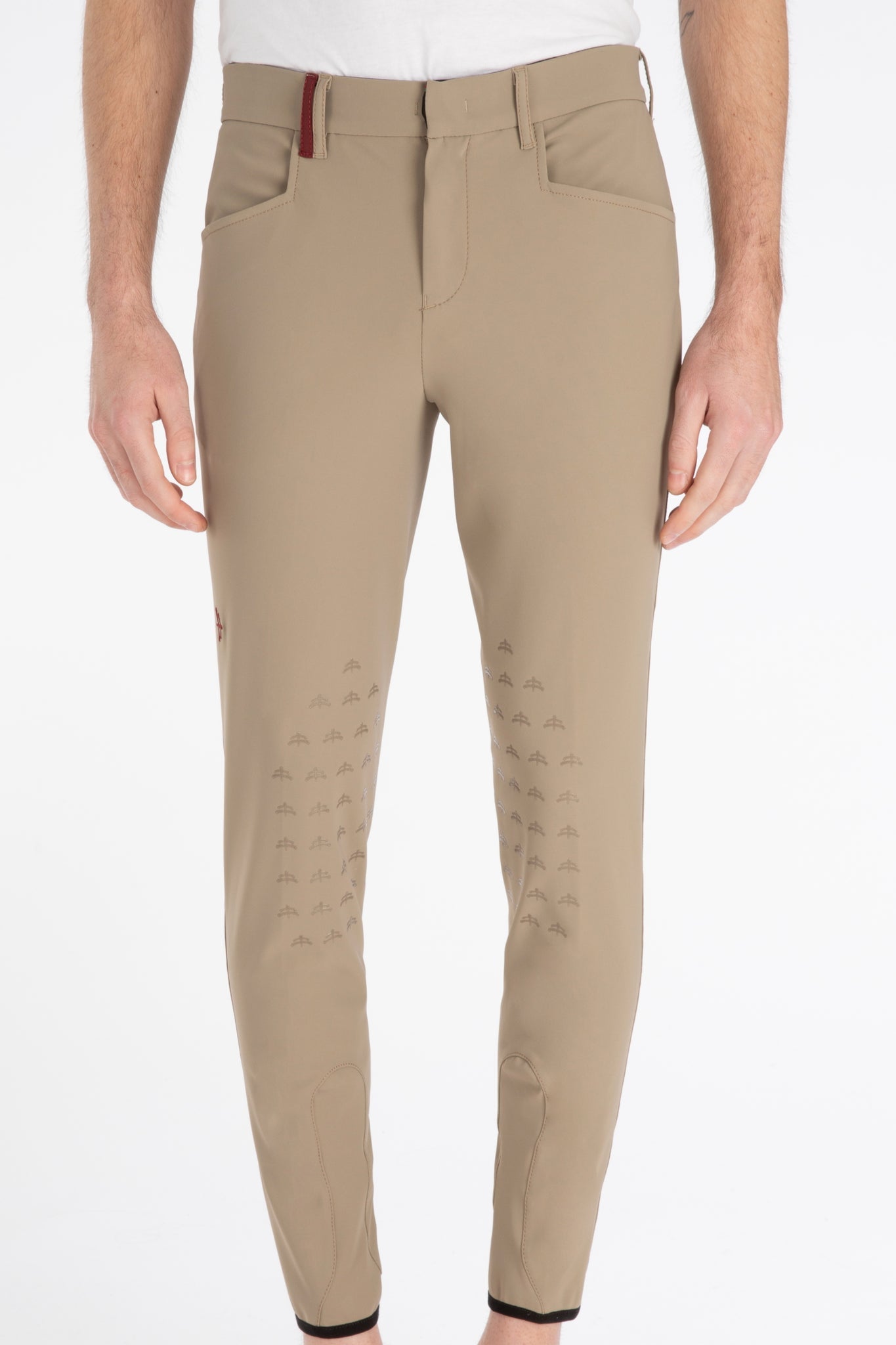 Makebe - pánské rajtky s kolenním gripem Ralph