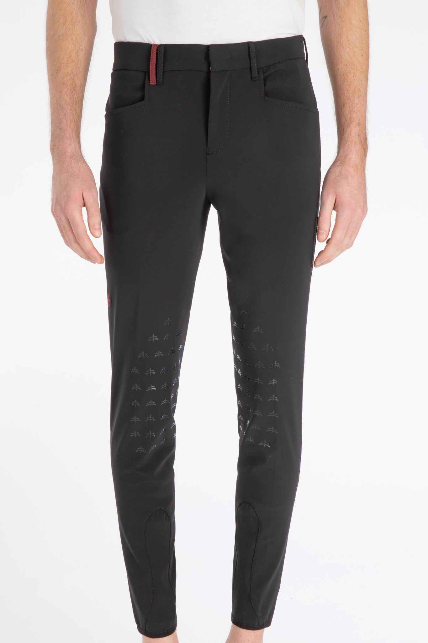 Makebe - pánské rajtky s kolenním gripem Ralph