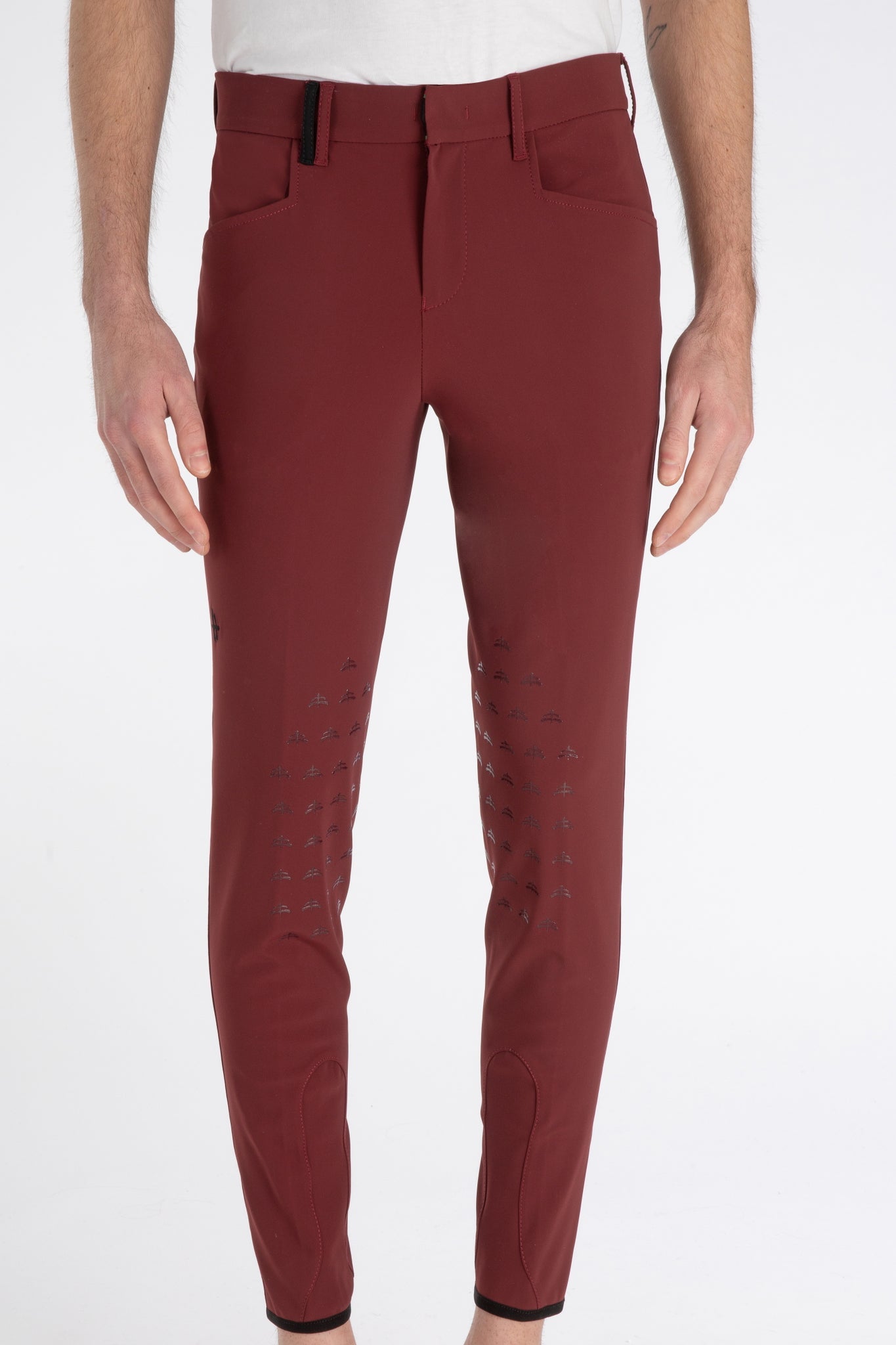 Makebe - pánské rajtky s kolenním gripem Ralph