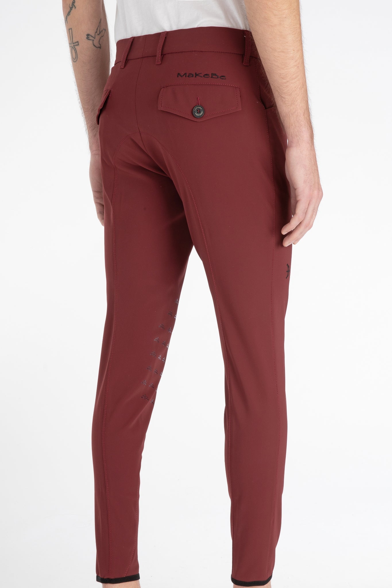 Makebe - pánské rajtky s kolenním gripem Ralph