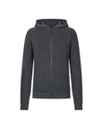 Trolle - Merino svetr na zip s kapucí