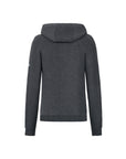 Trolle - Merino svetr na zip s kapucí