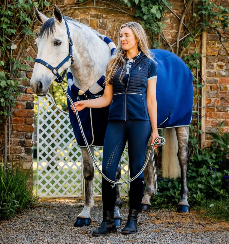 Horseware Cosy fleece Cooler - bez výplně