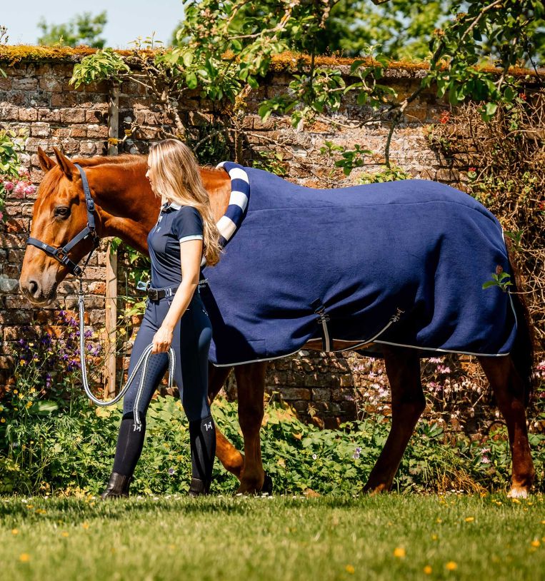 Horseware Cosy fleece Cooler - bez výplně